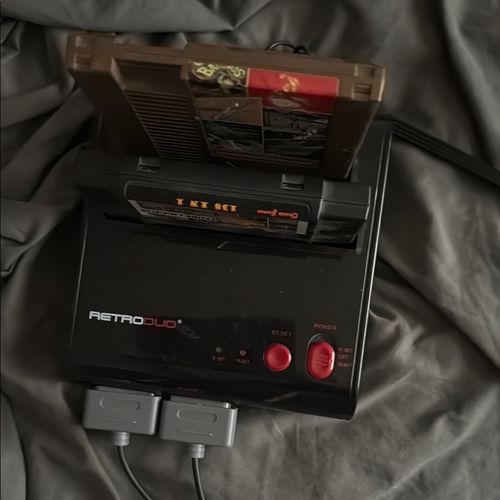 Black Gaming Console